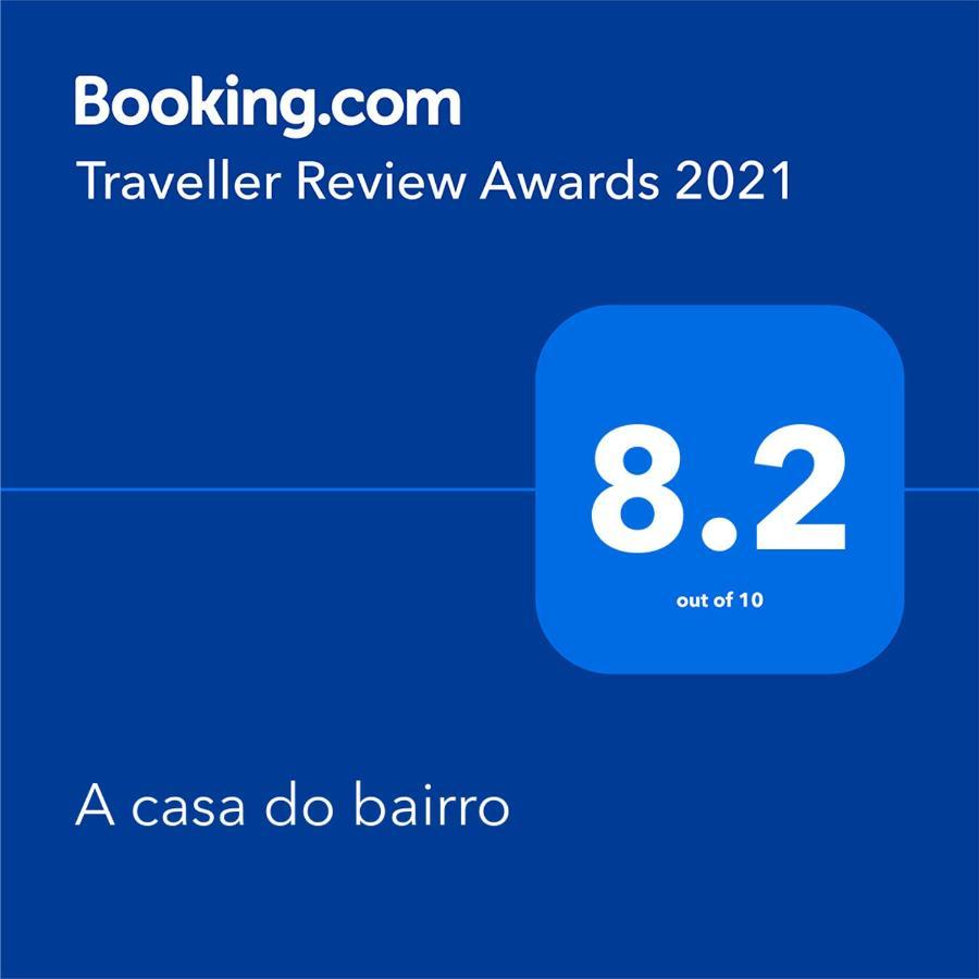 A Casa Do Bairro Villa Lisboa Eksteriør billede